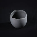 Axyaa Egg Shell Ceramic Soup Bowl Set - Solid Color Snack & Dessert Bowls