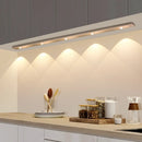 Axyaa LED PIR Sensor Cabinet Light - USB Rechargeable - Ultra Thin - Kitchen Closet Wardrobe