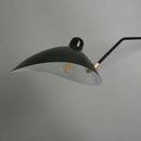 Axyaa Industrial Style Rocker Arm Wall Lamp with Open Teeth and Claws