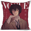 Axyaa Dazai Bungou Stray Dogs Pillow Case 40X40, 45X45cm