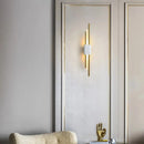 Axyaa Nordic LED Wall Sconce Minimalist Light Fixture for Living Bedroom Kitchen