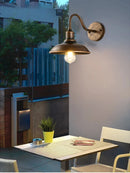 Axyaa Outdoor LED Wall Light - Waterproof for Entrance, Balcony, Garden & Exterior
