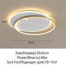 LED Ceiling Lamp for Home Indoor Lighting by Axyaa - Modern & Stylish for Every Room