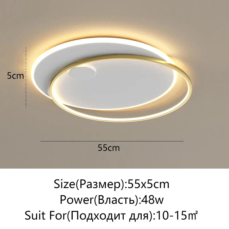 LED Ceiling Lamp for Home Indoor Lighting by Axyaa - Modern & Stylish for Every Room
