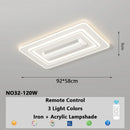 Axyaa Bladeless Fan Lamp Living Room Modern Minimalist All-Room Lighting Set