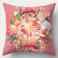 Axyaa Christmas Pillowcase: Cozy Living Room Decor for Sofa, Couch, Bed
