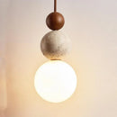 Axyaa Minimalist LED Pendant Chandelier for Restaurant, Living Room, and Bedroom