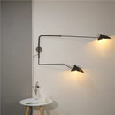 Axya Nordic Design Spider Wall Lamp Sconces Swing Arm Industrial Lighting for Living Room