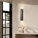 Axyaa Outdoor Waterproof Wall Sconce | 18W LED Aluminum Lamp for Courtyard Bedroom