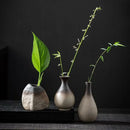 Axyaa Traditional Chinese Retro Ceramic Flower Vases Home Decor