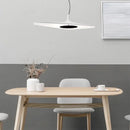 Axyaa Resin Pendant Lamp: Nordic Style Irregular LED Hanging Chandelier