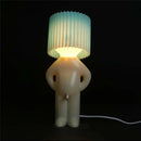 Axya Night Lights: Shy Man Creative Lamp for Home Decor & Kids - Festival Gift