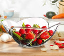 Axyaa Glass Bowl Set for Desserts, Soups, Salads, and Fruits