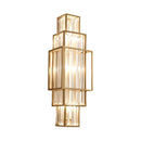 Axyaa Nordic Glass Crystal Wall Lamp - Modern Minimalist LED Lighting Fixtures
