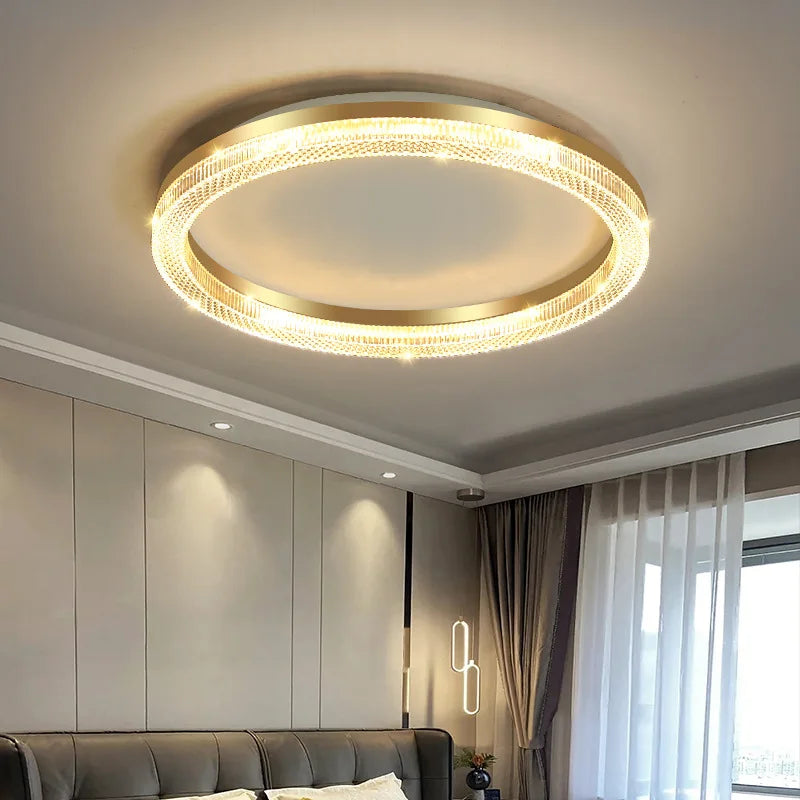 Axya Nordic Ceiling Light: Luxur Decor Indoor Chandelier for Bedroom, Living, Dining Room