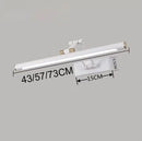 Axyaa LED Wall Lights - Mirror Headlights Foldable Adjustable Washbasin Shower Shaped Lighting Cabinets