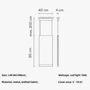 Axyaa Nordic Designer Chandelier Knitted Fabric LED Lamp Dining Room Office Lighting