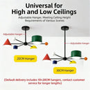 Colorful Creative Pendant Lamp by Axyaa: Hallway to Restaurant Lighting Fixtures