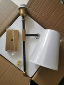Axyaa Retro Cloth LED Wall Lamp for Bedroom Corridor Living Room
