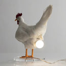 Axyaa Funny Easter Chicken Night Light - Decorative Animal Lamp Ornament