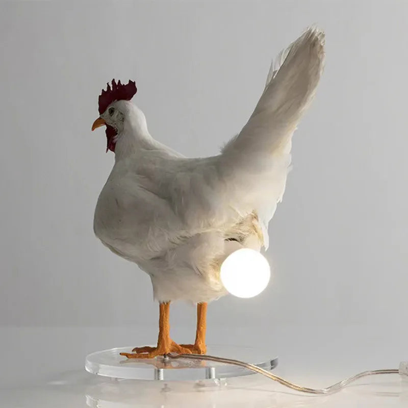 Axya Chick Night Light: Funny Easter Home Decor & Party Ornament