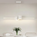 Axyaa LED Ceiling Chandelier: Modern Lighting Fixture for Dining Room, Living Room, Kitchen, and Aisle