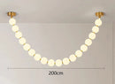 Axyaa LED Pendant Chandeliers for Modern Home Decor and Indoor Lighting