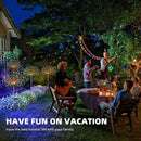 Axyaa Solar Firework Fairy Lights for Outdoor Garden Decor, Patio, Party, Wedding