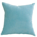Axyaa Soft Corduroy Corn Grain Throw Pillow Cover for Home Decor - 40/45/50cm