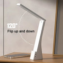 Axyaa Foldable LED Desk Lamp for Eye Protection, Charging Capability & Learning