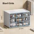Clear Drawer Organizer by Axyaa: Stylish, Practical Storage Solution for Home and Office