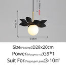 Axyaa LED Pendant Lights for Study Room, Bedroom, Bar, Living Room - Modern Indoor Chandelier