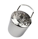 Axya Soda Keg Lid with Pressure Relief Valve for Homebrew Beer & Ball Lock Kegs