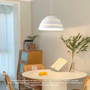 Axyaa White LED Table Chandelier for Living Room Bedside Study