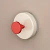 Axyaa Suction Cup Towel Hooks: Wall Hanger Storage Accessory