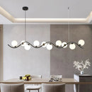 Axyaa Modern Home Decor LED Pendant Light Chandeliers for Living & Dining Room