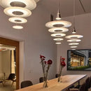 Axyaa Multi-layer Acrylic Pendant Light for Hotel, Club, Restaurant, Bar.