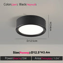 Axyaa 18W LED Downlights Ceiling Spot Lamp Surface Mounted Kitchen Lighting