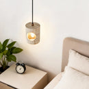 Axyaa Cream Style Pendant Lamp for Bedside, Restaurant & Bar Entrance