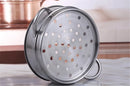 Axya Multilayered Steamer Rack Insert With Holder