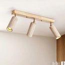 Axyaa Yellow Cave Stone LED Ceiling Light for Decorative Spotlight in Living Room
