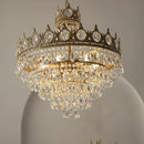Axyaa Modern Luxury LED Chandelier for Living Room Ceiling Light