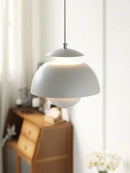 Axyaa Flower Bud LED Pendant Chandelier for Dining Room, Bedroom, or Children's Room