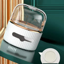 Axyaa Rotating Tissue Box Holder & Cosmetic Organizer