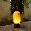 Axyaa Traditional Style Lantern Table Lamp, Hand Drawn Art Decoration for Tea Room