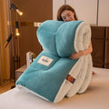 Axyaa Plush Winter Comforter Set - Soft, Warm & Luxurious Bedding