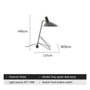 Axyaa Nordic Duckbill Metal Floor Lamp | Modern Art Table Light for Home Decor