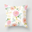 Axyaa Flower Pattern Pillowcase for Home Decor 45*45cm