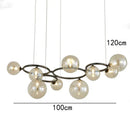 Axyaa Nordic Pendant Light Chandelier for Dining Room and Living Room