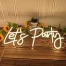 Axyaa Neon Happy Birthday Mr & Miss Lighted Sign Clear Background LED Decoration
